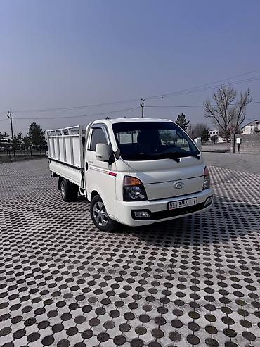 хром портер: Легкий грузовик, Hyundai, Стандарт, 3 т, Б/у — 4
