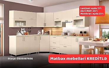 Sifarişlə mebel: Mətbəx mebeli | kredi̇tlə mətbəx mebellərini indi kreditlə əldə, edə — 4