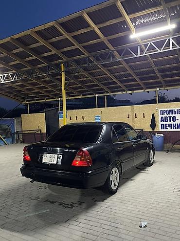 Транспорт: Mercedes-Benz C-Class: 1994 г., Бензин, Седан — 6