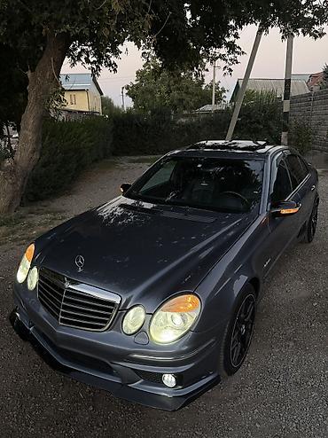карине е: Mercedes-Benz E-Class: 2003 г., 5 л, Автомат, Бензин, Седан — 2