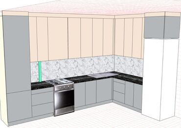 расположение кухонной мебели на кухне: Мебель на заказ, Кухня, Кухонный гарнитур