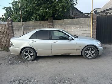 bmw e530: Lexus IS: 2002 г., 2 л, Механика, Бензин, Седан — 3