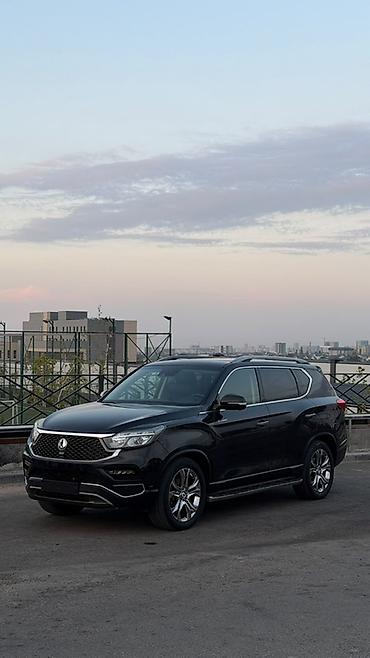 сокулук селекция: Ssangyong Rexton: 2019 г., 2.2 л, Автомат, Дизель, Жол тандабас — 1