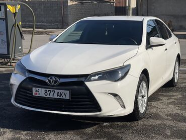 киа бу: Toyota Camry: 2017 г., 2.5 л, Автомат, Бензин, Седан