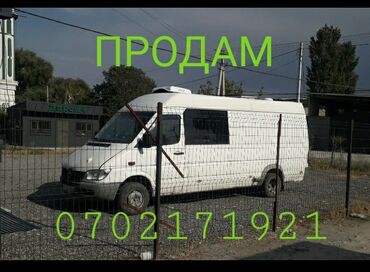 рекс спринтер пассажир: Mercedes-Benz Спринтер: 2008 г., 2.9 л, Механика, Дизель, Бус
