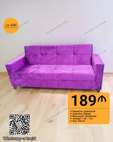 Divan, Açılan, Pulsuz çatdırılma