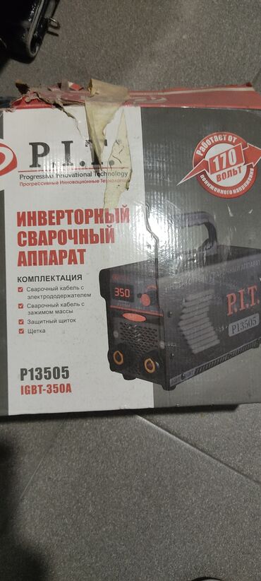 сварка два в одном: Инверторный сварочный аппарат P.I.T. P13505 (IGBT-350A)