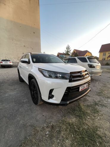 Toyota: Toyota Highlander: 2019 г., 3.5 л, Автомат, Бензин, Внедорожник — 2