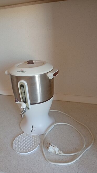 elektrik samovarlar: İşlənmiş Elektrik Samovar, 3 l, Ünvandan götürmə