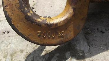 Alati i mašine: FLASENCUG DIZALICA ORIGINAL 1000KG | Staro preko 40 god tesko i — 4