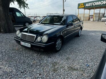 спринтер газ бензин: Mercedes-Benz E-Class: 1998 г., 2 л, Механика, Газ