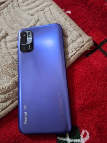 kosulja m: Xiaomi Redmi 10 5G, 128 GB, color - Blue, Fingerprint, Dual SIM cards, Face ID