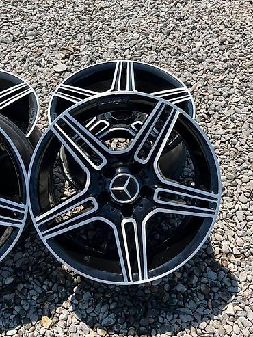 r17 amg disk: R-17 mersedes duskləri yaxşı vəziyyətdə barterdə var — 2