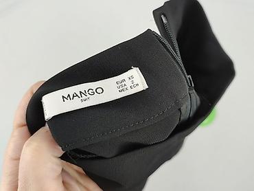 czarne nitki w mango: Mango, Bluzka damska, rozmiar XS — 4