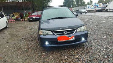 естима 2007: Honda Odyssey: 2002 г., 2.3 л, Типтроник, Газ, Вэн/Минивэн