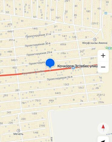 участок ак ордо ак орго: 4 соток, Курулуш, Кызыл китеп, Техпаспорт