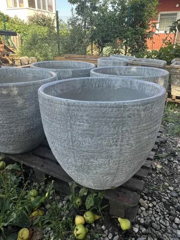 Baštenska dekoracija: Zardinjere Blue stone najveci izbor modela — 4
