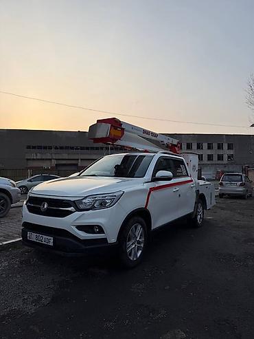 Ssangyong: Ssangyong Rexton: 2018 г., 2.2 л, Автомат, Дизель, Пикап — 1