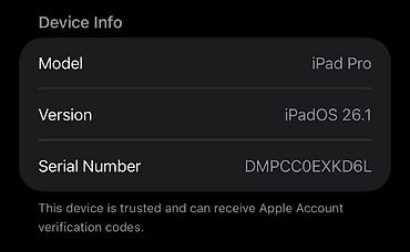 ipad pri: IPad Pro + стилус Apple Pencil - Модель: iPad Pro (см. скрин «Device — 3
