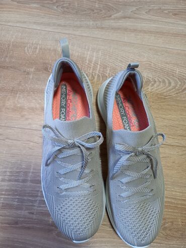 patike karl zenske: Skechers, 37, color - Beige