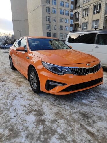 Kia: Kia K5: 2018 г., 2 л, Типтроник, Газ, Седан