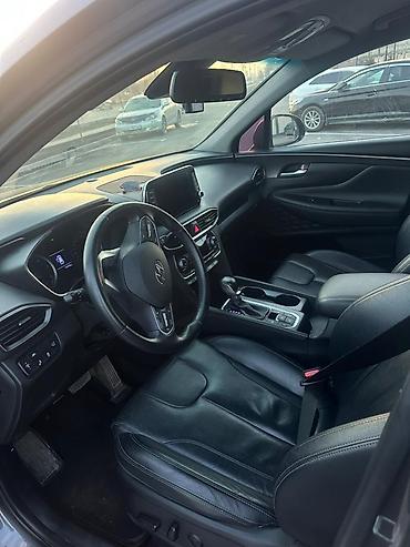 Hyundai: Hyundai Santa Fe: 2019 г., 2 л, Автомат, Дизель, Кроссовер — 7