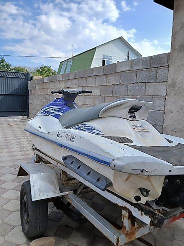 Водный транспорт: Продается катер, оснащенная подвесным мотором Yamaha 115 двухтактный — 9