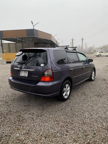 Honda: Honda Odyssey: 2002 г., 2.3 л, Автомат, Газ, Минивэн — 5