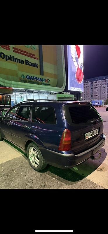 багаж универсал: Ford Focus: 2003 г., 1.8 л, Механика, Дизель, Универсал — 4