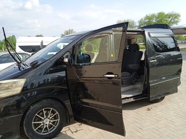 авто расрочку бишкек: Toyota Alphard: 2007 г., 0.3 - engine capacity л, Автоматтык, Бензин, Вэн/Минивэн