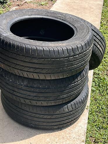 камаз 4х4: Шины 225 / 45 / R 17, Лето, Б/у, Комплект, Легковые, Китай, Kumho — 2