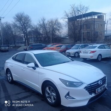 Hyundai: Hyundai Sonata: 2019 г., 2 л, Автомат, Газ, Седан