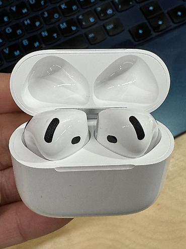 аирподс про цена ош: Беспроводные наушники-вкладыши, Apple, AirPods 5 with Wireless Charging Case, Новый — 1