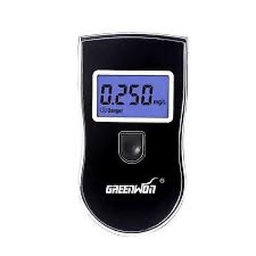 Alkotesterlər: GREENWON AT-818 Professional Rəqəmsal Alkotester (Yüksək Həssaslıqlı — 1