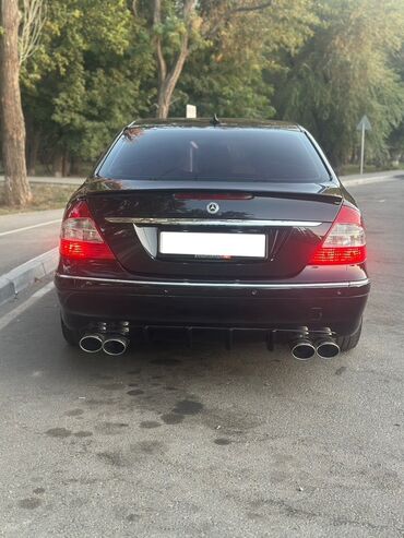 Mercedes-Benz: Mercedes-Benz E-Class: 2003 г., 3.2 л, Автомат, Бензин, Седан — 5