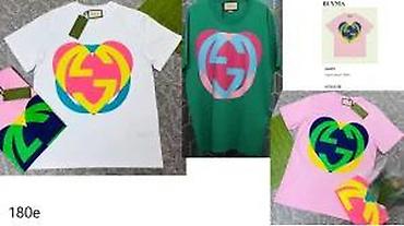 Majice: Men's T-shirt Gucci, bоја - Tamnoplava — 20