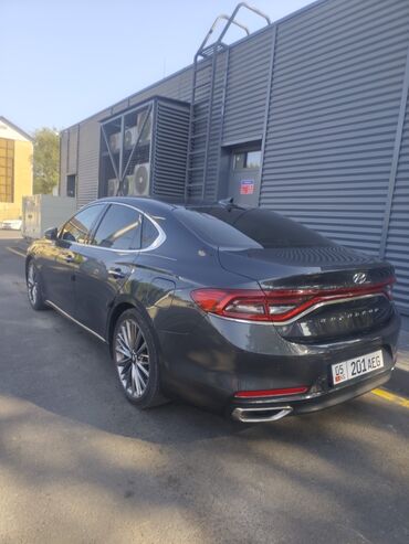 бетономешалка цена в бишкеке: Hyundai Grandeur: 2018 г., 2.4 л, Автомат, Бензин, Седан