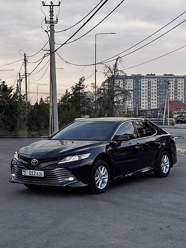 автомобил тойота: Toyota Camry: 2020 г., 2 л, Вариатор, Бензин, Седан — 1