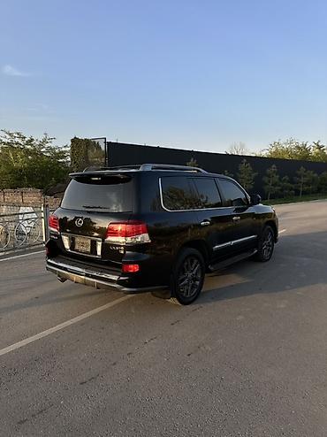 ski: Lexus LX: 2013 г., 5.7 л, Автомат, Газ, Внедорожник — 5
