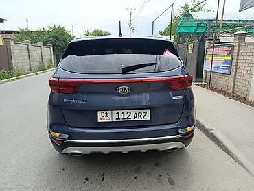 Kia: Kia Sportage: 2020 г., 1.6 л, Автомат, Дизель, Кроссовер — 3