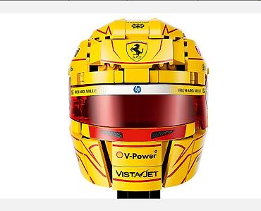 oyuncaq: Scuderia Ferrari HP Lewis Hamilton Helmet – LEGO - Rəsmi LEGO — 6