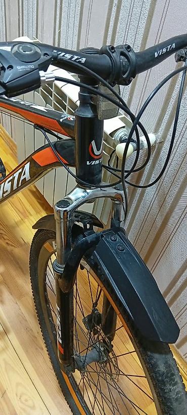 velosiped motoru: VISTA dağ velosipedi - Çərçivə: VISTA alüminium/poza uyğun idman — 5