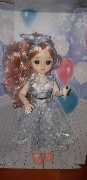 qız oyuncaqlar: Prenses bebek😍👸 30sm Qiz uwaqlarina mexsus bu bebek uwaqlarinizin en