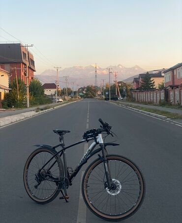 шоссейные покрышки на горный велосипед: Горный велосипед, Trinx, Рама L (172 - 185 см), Алюминий, Б/у