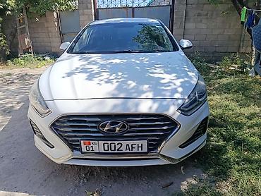 Продажа авто: Hyundai Sonata: 2017 г., 2 л, Автомат, Газ, Седан — 1