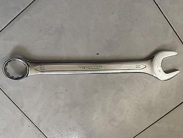 açar yonan: VİCTOR-PRO kombi açar – 30 mm - Ölçü: 30 mm (həm açıq uclu, həm də — 1