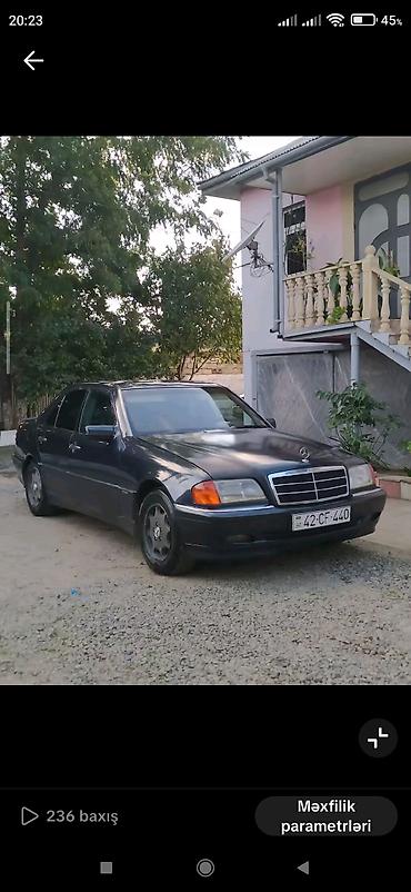 mercedes tap az: Mercedes-Benz C 280: 2.8 l | 1996 il Sedan — 8