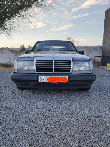 Mercedes-Benz: Mercedes-Benz 230: 1989 г., 2.3 л, Механика, Бензин, Седан