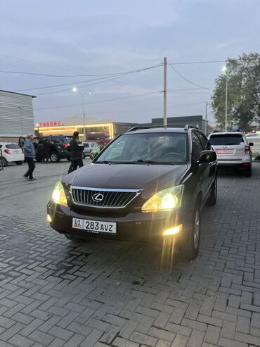 какие машины входят в комфорт яндекс такси в бишкеке: Lexus RX: 2008 г., 3.5 л, Автомат, Бензин