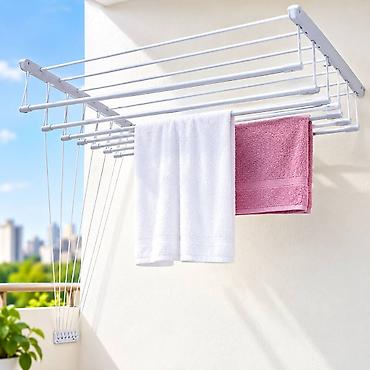 Paltar asılqanı ipli 180sm*50sm Paltar Asılqanı İpli (180 sm x 50 sm)
